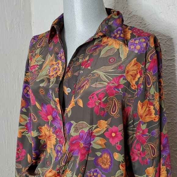 Already Dunner | Vintage Floral Pullover Shirt - Picture 2 of 6
